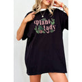 Plant Lady Graphic Oversized - Adult & Kids T-Shirts, Sweatshirts & Hoodies apparel design preview 1