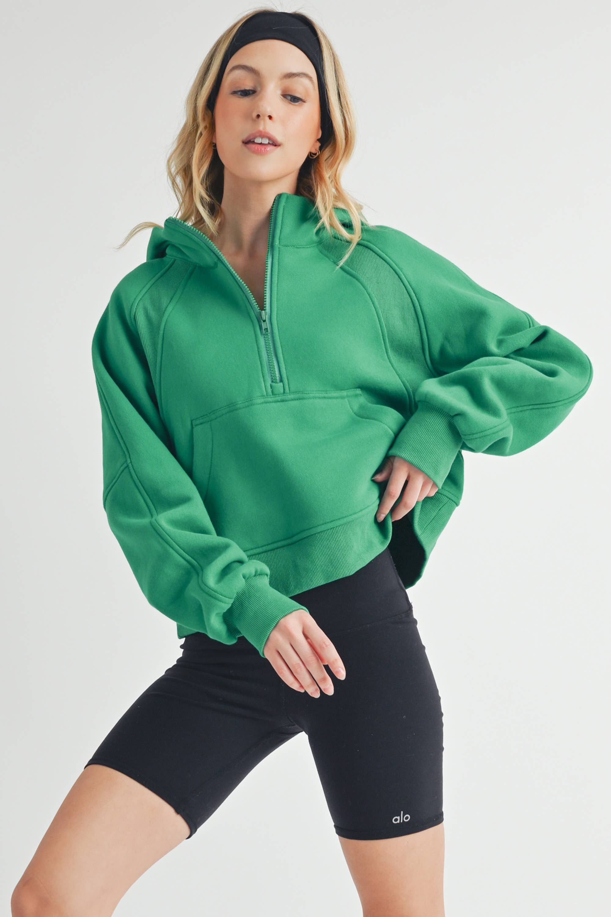 946CK Drea Half-Zip 2 - Adult & Kids T-Shirts, Sweatshirts & Hoodies apparel design preview 1