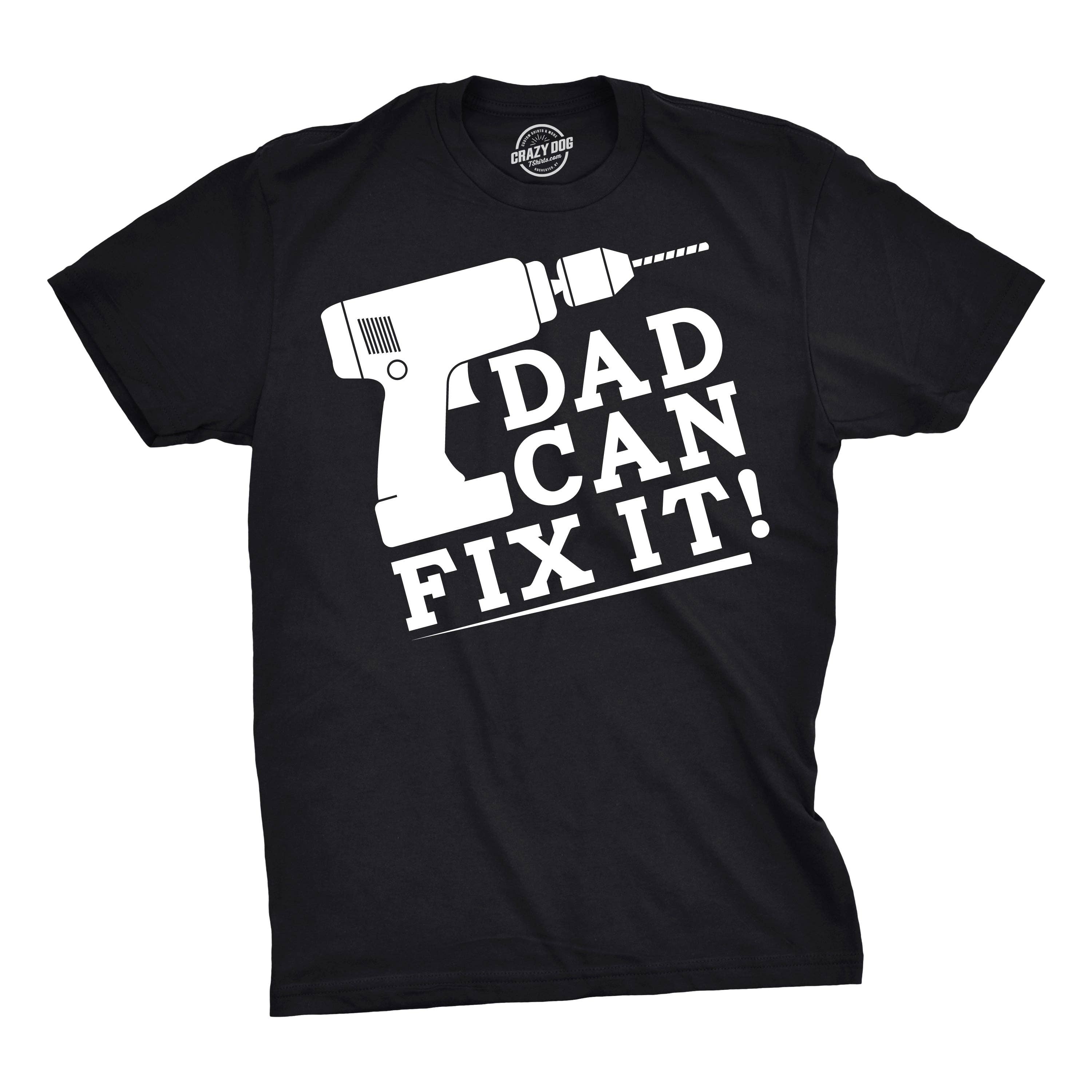 Dan Can Fix It Men's - Adult & Kids T-Shirts, Sweatshirts & Hoodies apparel design preview 1