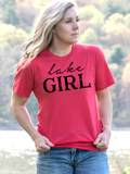 Lake Girl - Adult & Kids T-Shirts, Sweatshirts & Hoodies apparel design preview 1