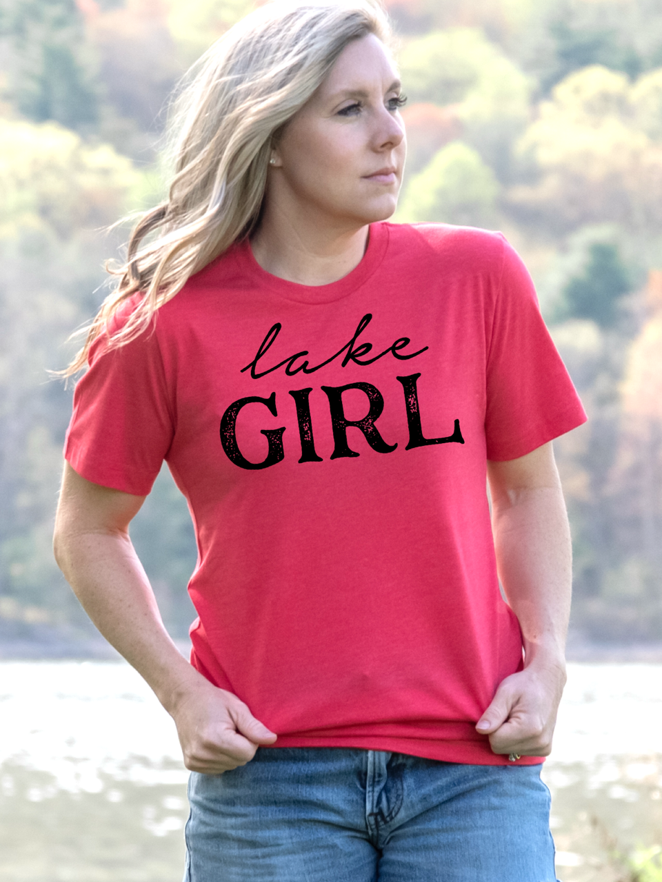 Lake Girl - Adult & Kids T-Shirts, Sweatshirts & Hoodies apparel design preview 1
