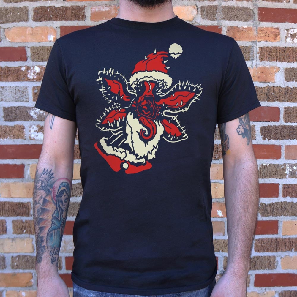 Demo Santa - Adult & Kids T-Shirts, Sweatshirts & Hoodies apparel design preview 1