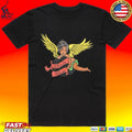 Denim Tears Black Cherub Angel - Adult & Kids T-Shirts, Sweatshirts & Hoodies apparel design preview 1