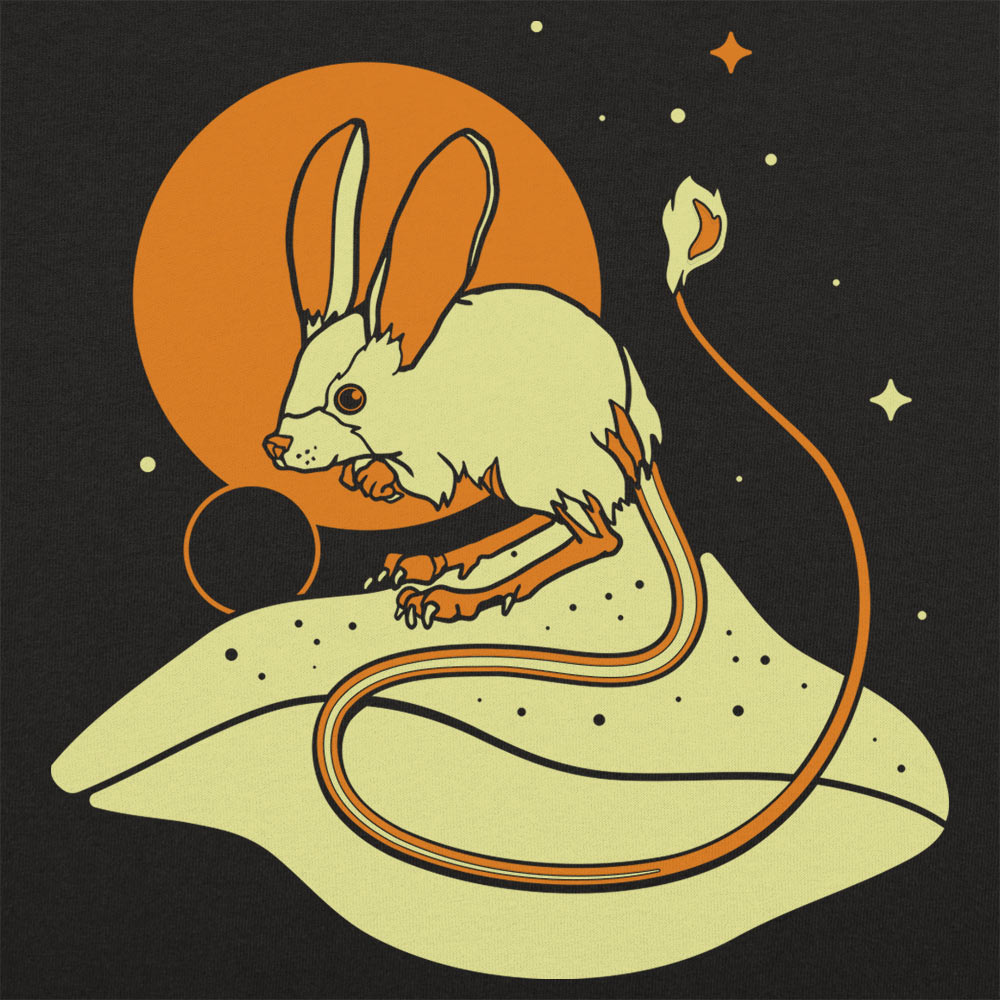 Desert Mouse - Adult & Kids T-Shirts, Sweatshirts & Hoodies apparel design preview 1