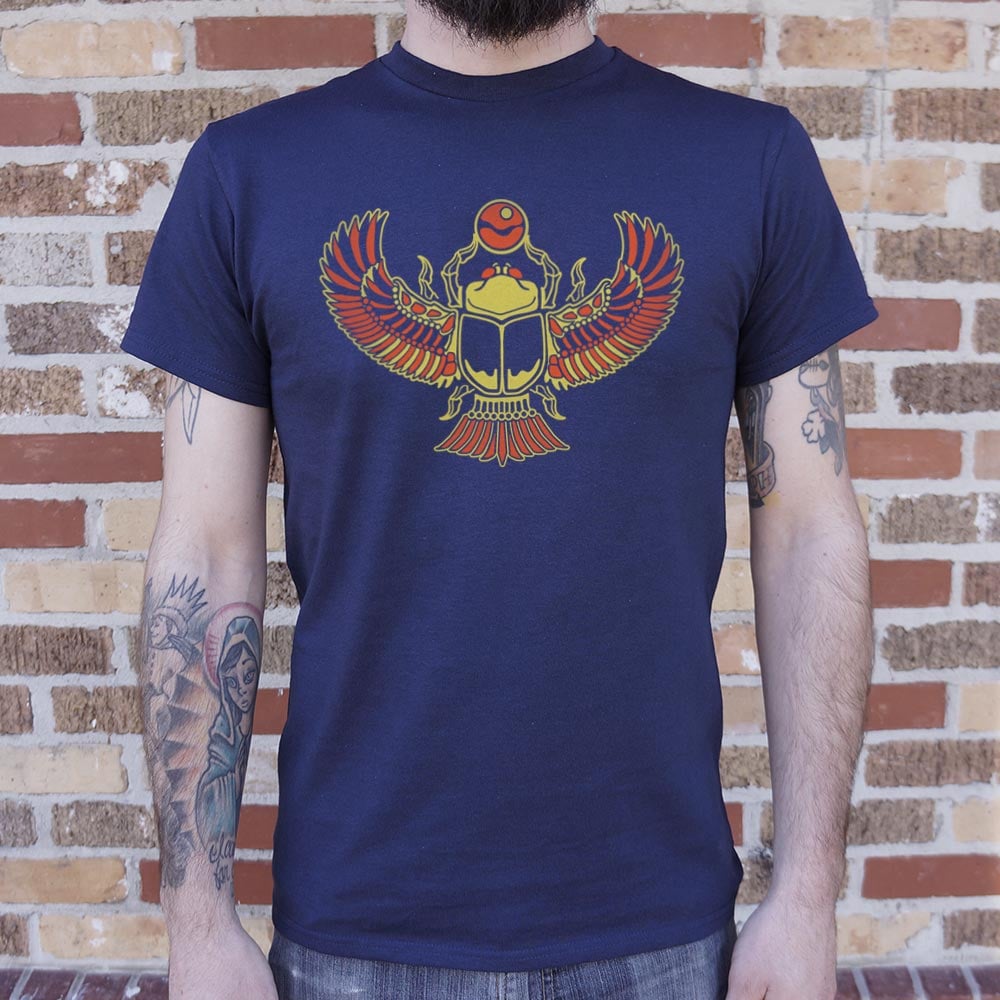 Desert Scarab - Adult & Kids T-Shirts, Sweatshirts & Hoodies apparel design preview 1