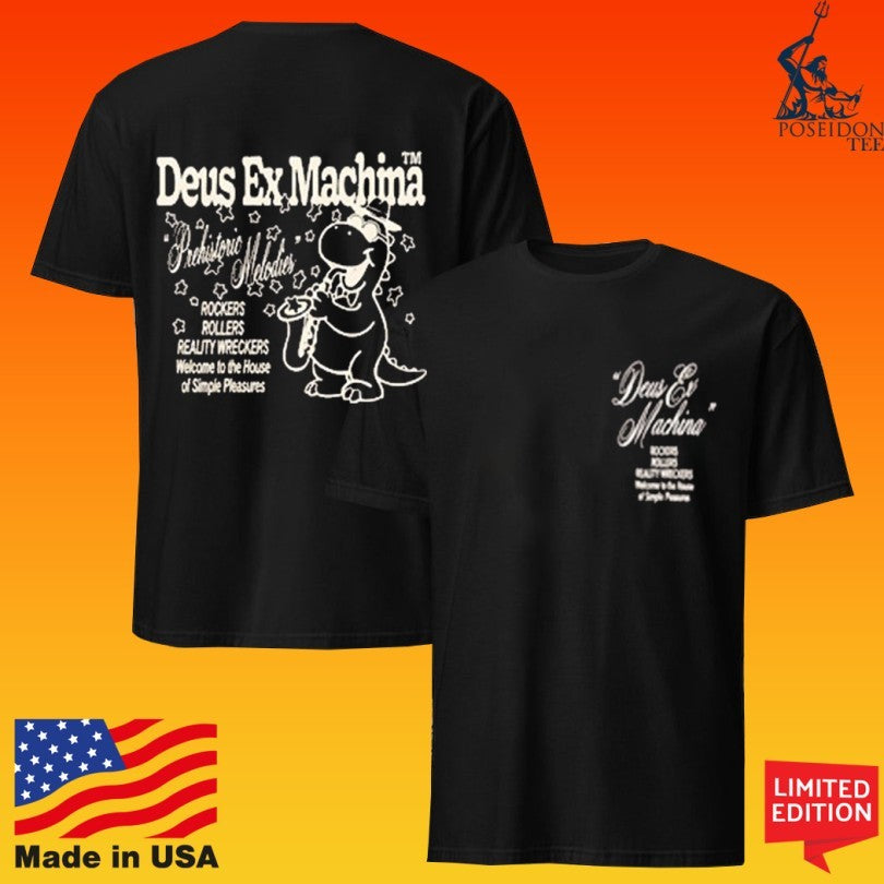 Deus Ex Machina Complaint - Adult & Kids T-Shirts, Sweatshirts & Hoodies apparel design preview 1