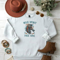 Wild Spirit Free Soul Painted Pony Graphic - Adult & Kids T-Shirts, Sweatshirts & Hoodies apparel design preview 1