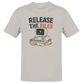 Release the Files Retro Computer Art Men's - Adult & Kids T-Shirts, Sweatshirts & Hoodies apparel design preview 1