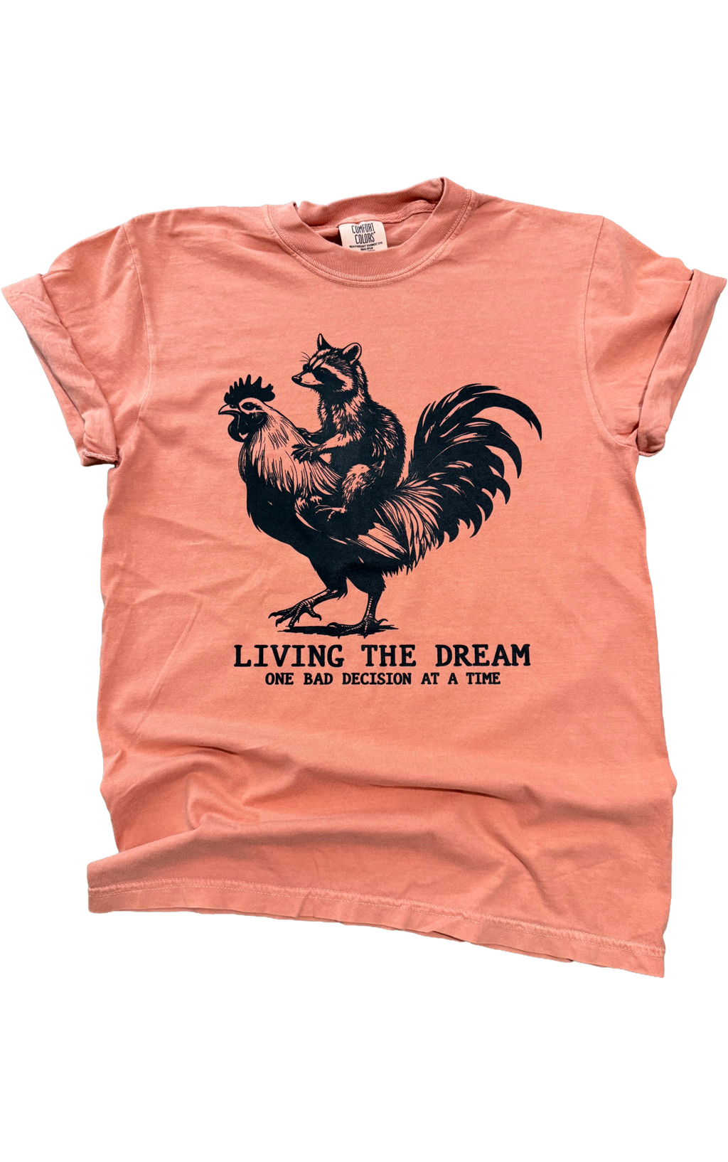 Living the Dream - Adult & Kids T-Shirts, Sweatshirts & Hoodies apparel design preview 1