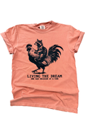 Living the Dream - Adult & Kids T-Shirts, Sweatshirts & Hoodies apparel design preview 1