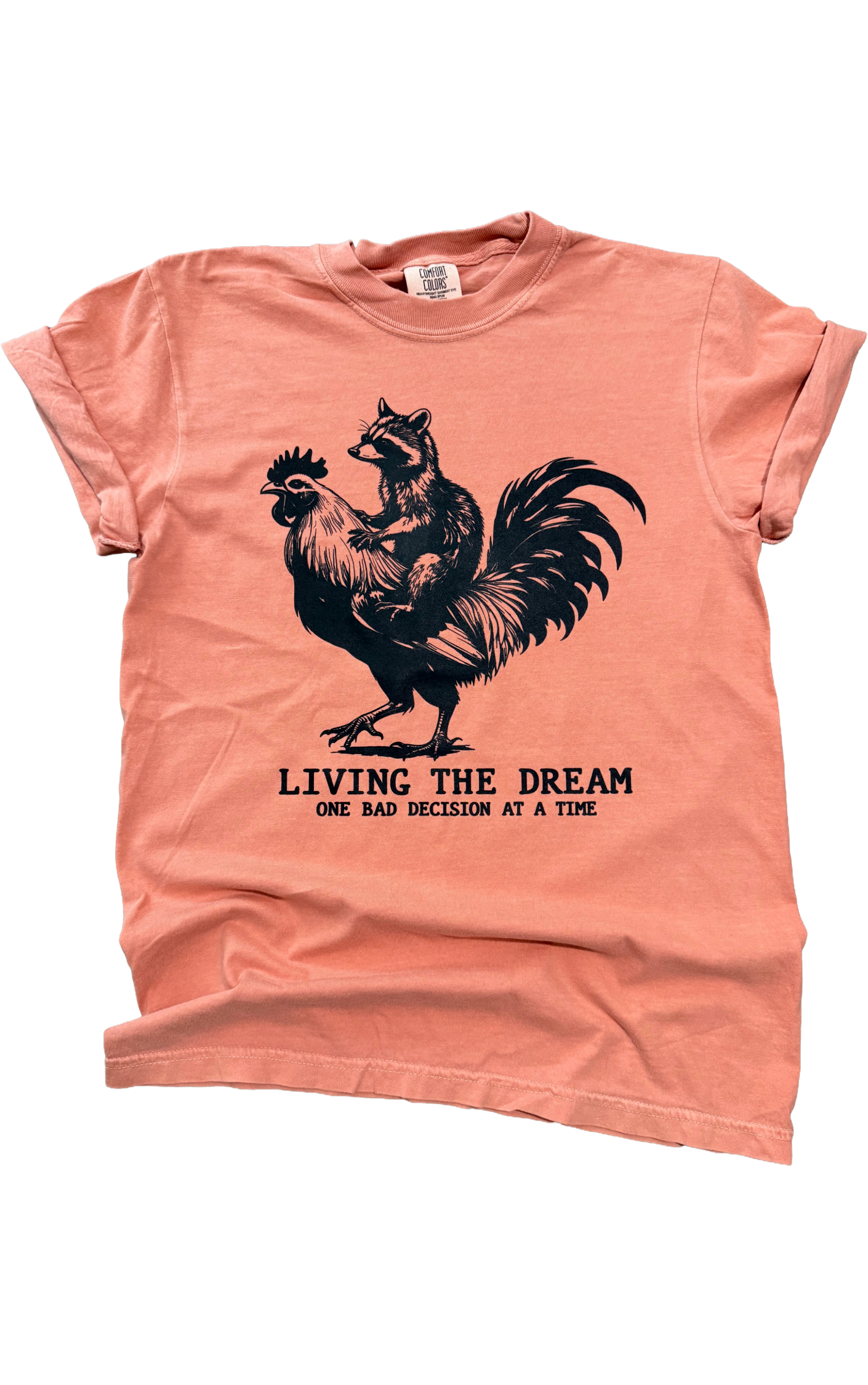Living the Dream - Adult & Kids T-Shirts, Sweatshirts & Hoodies apparel design preview 1