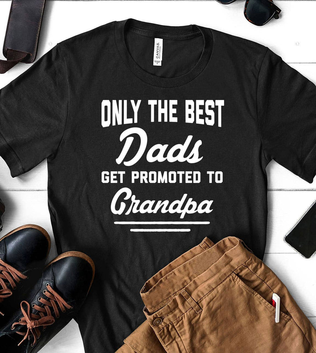 Only the Best Dads Grandpa Father's Day Gift Cute - Adult & Kids T-Shirts, Sweatshirts & Hoodies apparel design preview 1