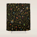 Vintage Mystic Night Beetle And Bugs Dance Shower - Adult & Kids T-Shirts, Sweatshirts & Hoodies apparel design preview 1