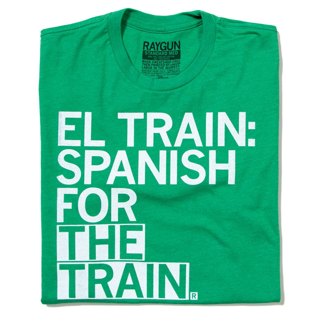El Train - Adult & Kids T-Shirts, Sweatshirts & Hoodies apparel design preview 1