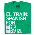 El Train - Adult & Kids T-Shirts, Sweatshirts & Hoodies apparel design preview 1