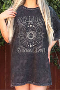 Dreams of Sun and Moon Oversize Mineral Graphic - Adult & Kids T-Shirts, Sweatshirts & Hoodies apparel design preview 1