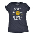 Wake N Bake Coffee Co Women's - Adult & Kids T-Shirts, Sweatshirts & Hoodies apparel design preview 1