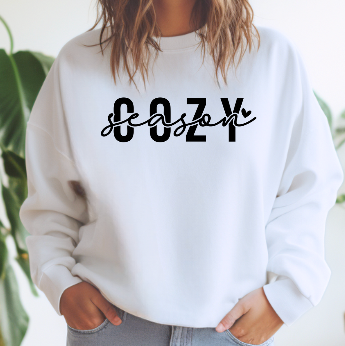 Cozy Season Crewneck - Adult & Kids T-Shirts, Sweatshirts & Hoodies apparel design preview 1