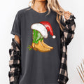Cowboy Boots, Christmas, Santa, Country, Western Xmas - Adult & Kids T-Shirts, Sweatshirts & Hoodies apparel design preview 1