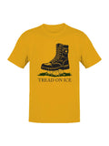 Tread On Ice Boot Men's Gold - Adult & Kids T-Shirts, Sweatshirts & Hoodies apparel design preview 1