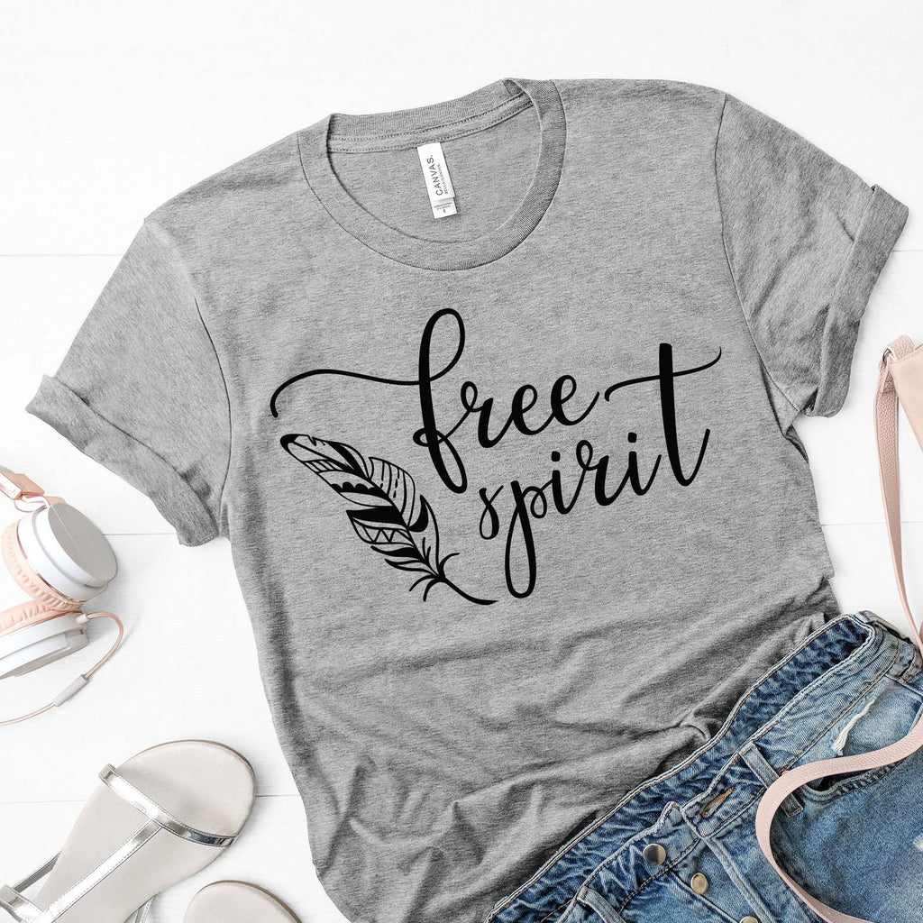 Free Spirit - Adult & Kids T-Shirts, Sweatshirts & Hoodies apparel design preview 1