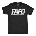 Fafo Fuck Around and Find Out Men's - Adult & Kids T-Shirts, Sweatshirts & Hoodies apparel design preview 1