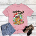 Christmas Funny Overbaked Over It Gingerbread Graphic - Adult & Kids T-Shirts, Sweatshirts & Hoodies apparel design preview 1