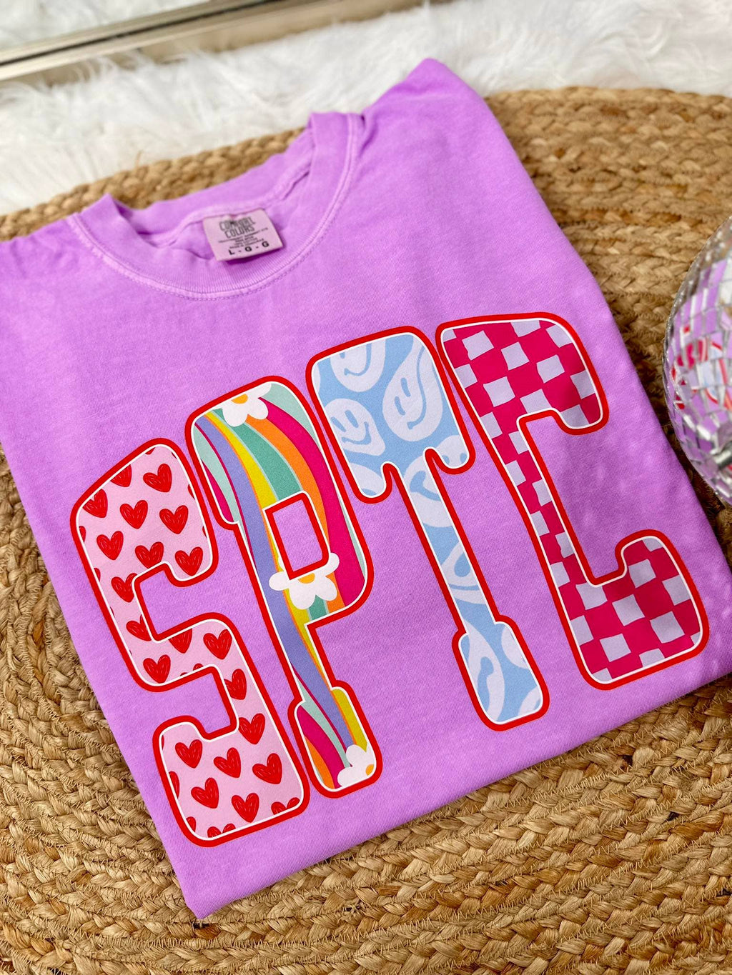Groovy Font Dtf Graphic - Adult & Kids T-Shirts, Sweatshirts & Hoodies apparel design preview 1