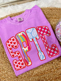 Groovy Font Dtf Graphic - Adult & Kids T-Shirts, Sweatshirts & Hoodies apparel design preview 1
