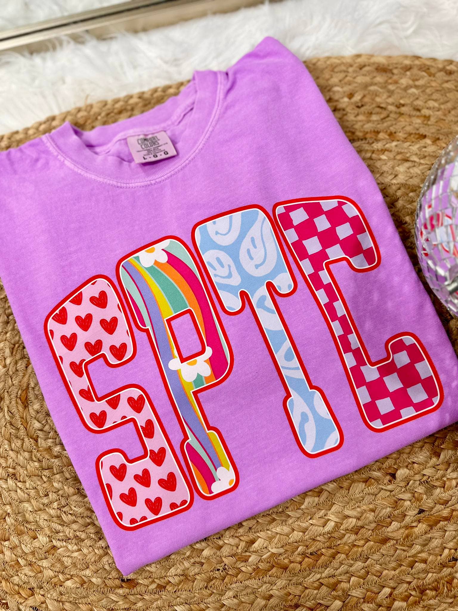 Groovy Font Dtf Graphic - Adult & Kids T-Shirts, Sweatshirts & Hoodies apparel design preview 1