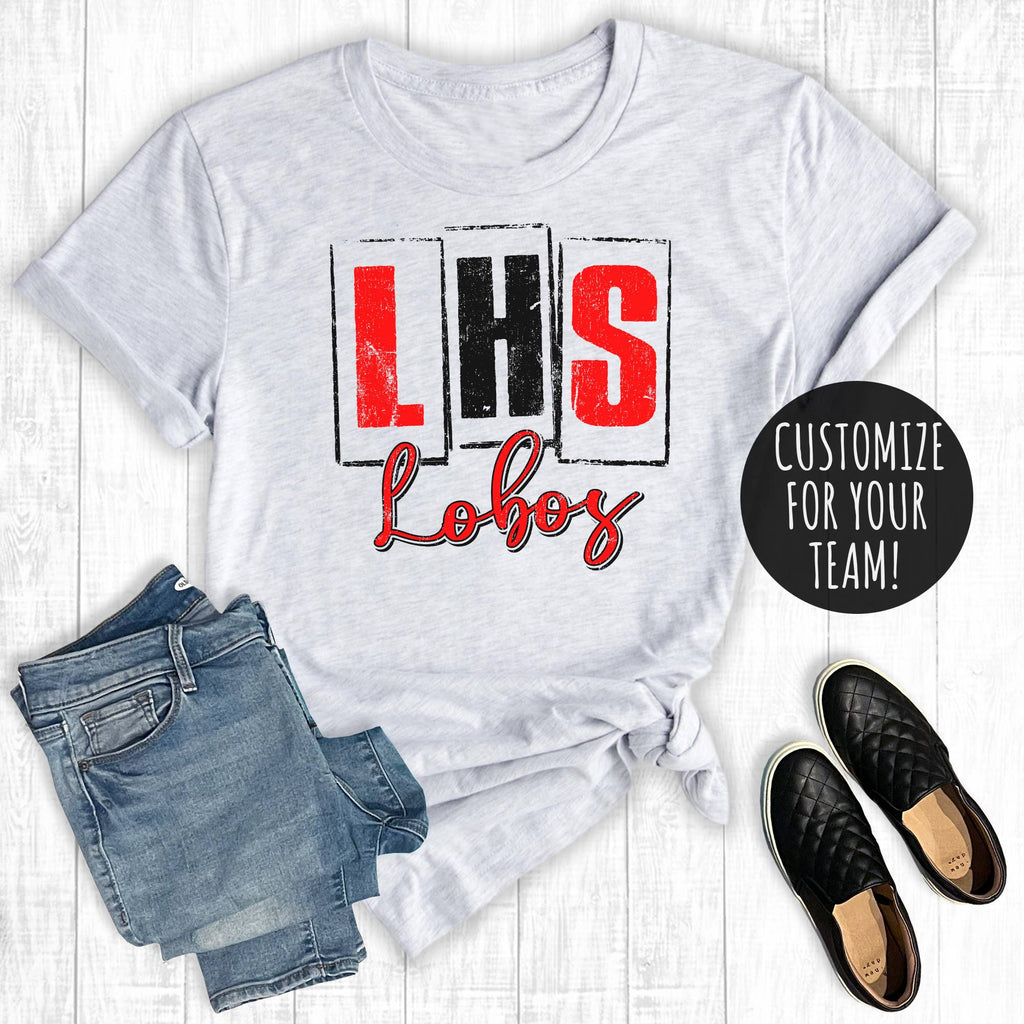 Custom Spirit Wear Boxes Graphic - Adult & Kids T-Shirts, Sweatshirts & Hoodies apparel design preview 1