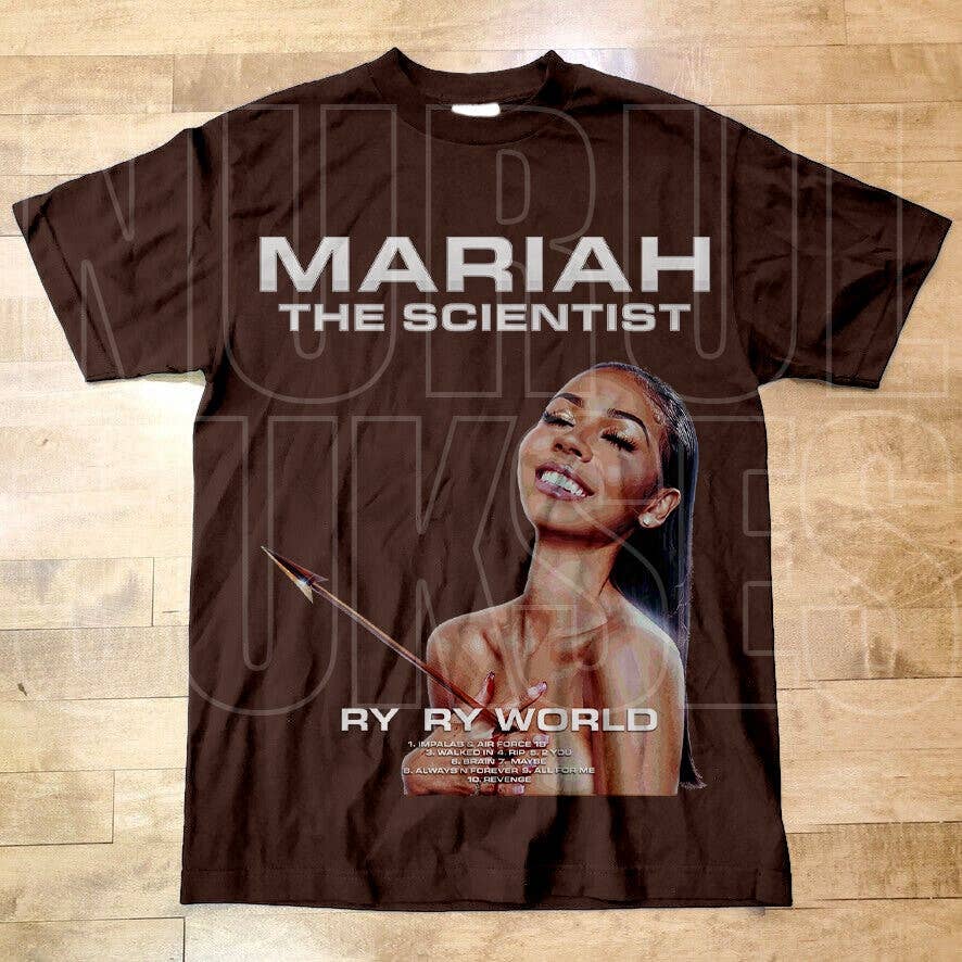 Mariah the Scientist Vintage Rap Tour Gift - Adult & Kids T-Shirts, Sweatshirts & Hoodies apparel design preview 1
