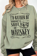 Shot of Tennessee Whiskey Graphic Brushed - Adult & Kids T-Shirts, Sweatshirts & Hoodies apparel design preview 1