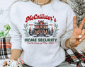 Mccallister's Home Security Funny Christmas - Adult & Kids T-Shirts, Sweatshirts & Hoodies apparel design preview 1