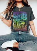 Electric Blues Festival Music - Adult & Kids T-Shirts, Sweatshirts & Hoodies apparel design preview 1