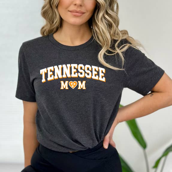 Tennessee Mom Mothers Day - Adult & Kids T-Shirts, Sweatshirts & Hoodies apparel design preview 1
