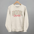 Book Lover Floral Arch Script - Adult & Kids T-Shirts, Sweatshirts & Hoodies apparel design preview 1