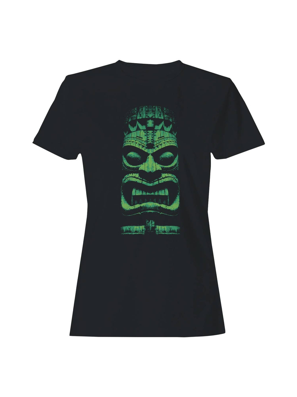 Tribal Tiki Mask Art Design Women's - Adult & Kids T-Shirts, Sweatshirts & Hoodies apparel design preview 1