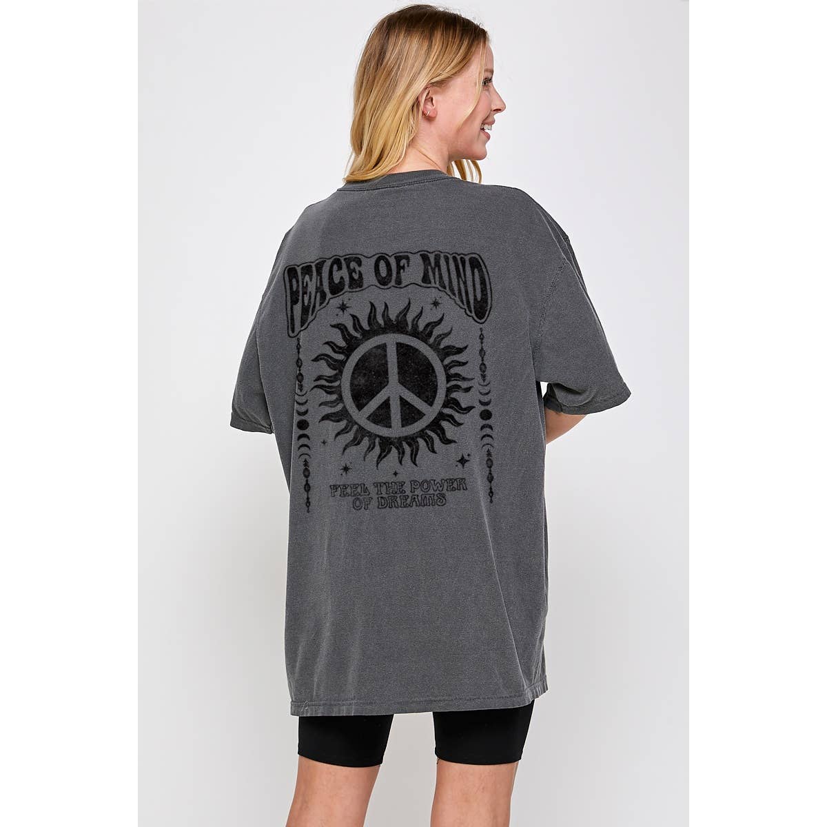 Peace of Mind Vintage Graphic Oversized - Adult & Kids T-Shirts, Sweatshirts & Hoodies apparel design preview 1