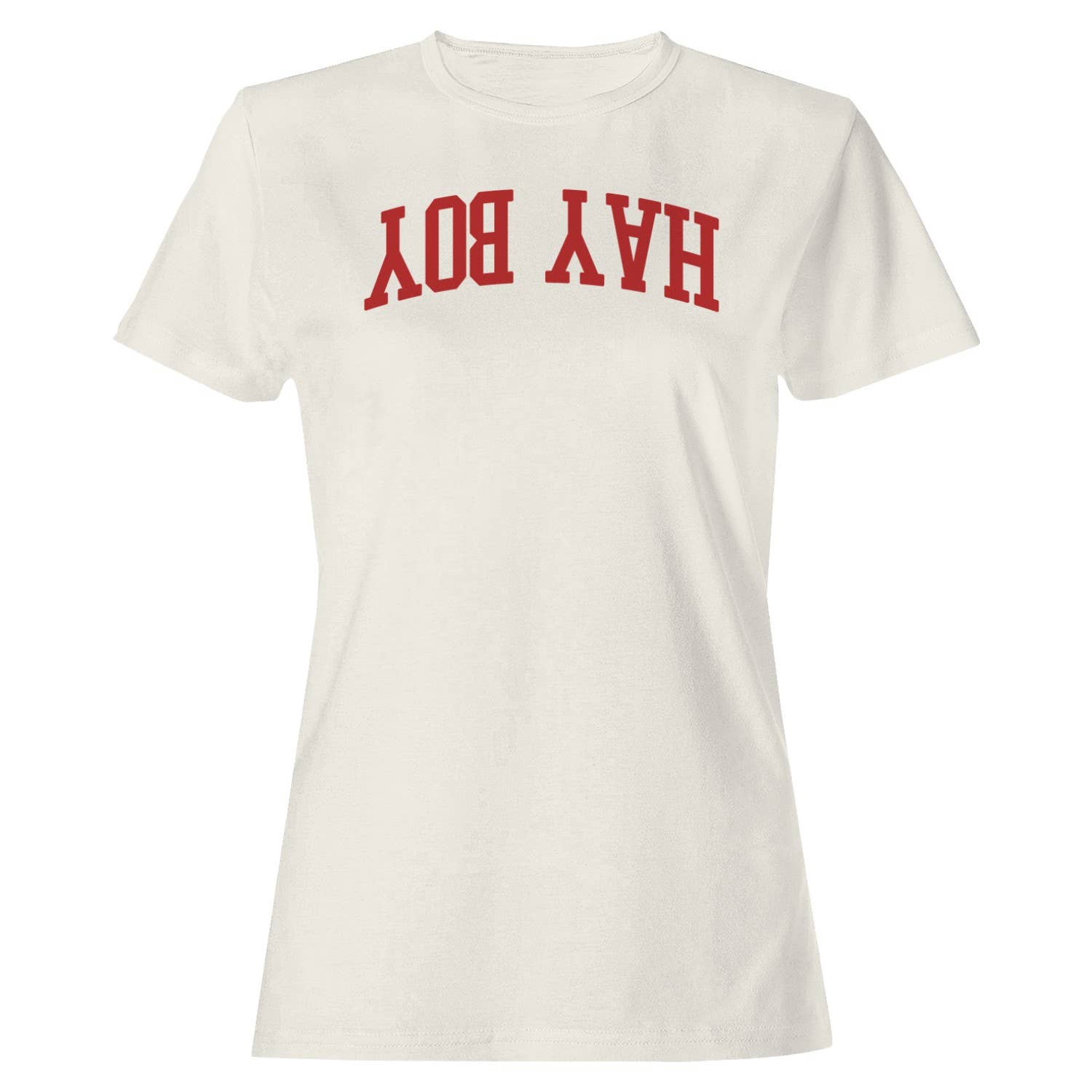 Hay Boy Bold Western Country Women's - Adult & Kids T-Shirts, Sweatshirts & Hoodies apparel design preview 1