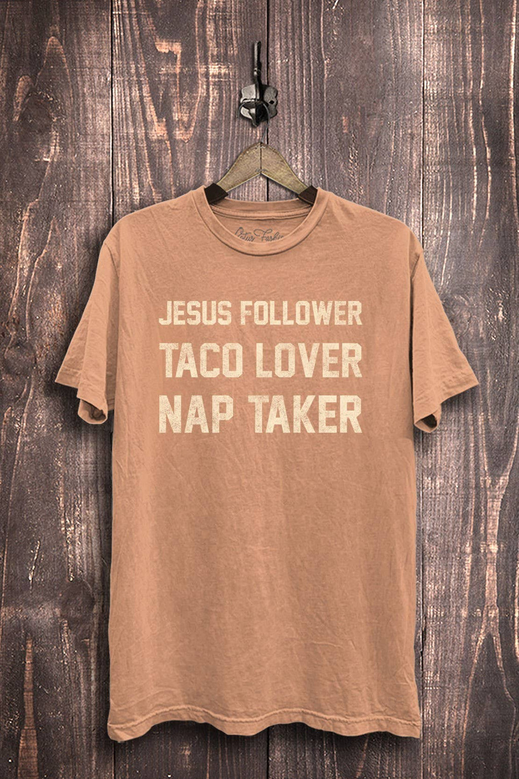 Jesus Follower Graphic Top - Adult & Kids T-Shirts, Sweatshirts & Hoodies apparel design preview 1