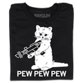 Pew Black - Adult & Kids T-Shirts, Sweatshirts & Hoodies apparel design preview 1
