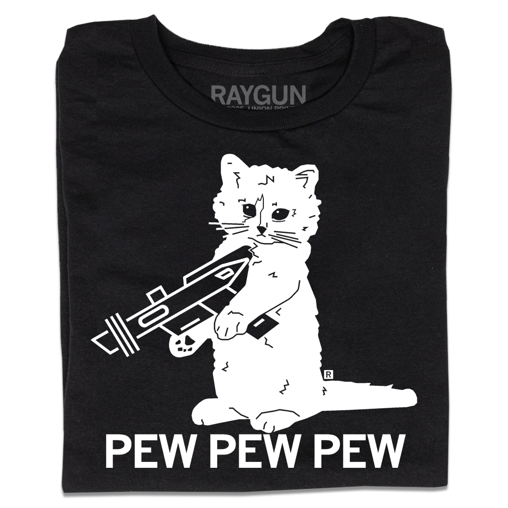 Pew Black - Adult & Kids T-Shirts, Sweatshirts & Hoodies apparel design preview 1