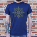 Dharma Wheel - Adult & Kids T-Shirts, Sweatshirts & Hoodies apparel design preview 1