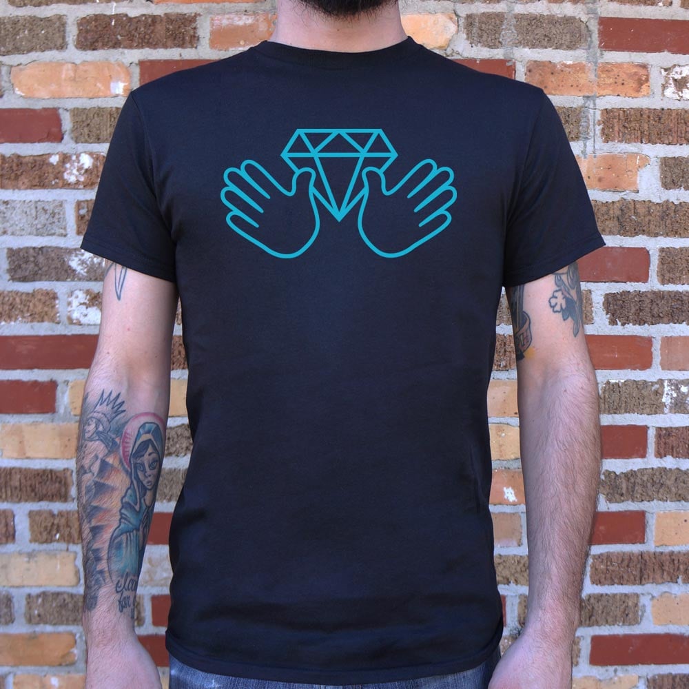 Diamond Hands - Adult & Kids T-Shirts, Sweatshirts & Hoodies apparel design preview 1