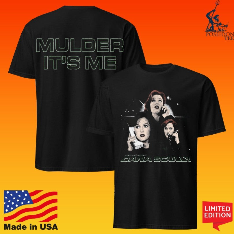 Diana Scully Mulder It's Me - Adult & Kids T-Shirts, Sweatshirts & Hoodies apparel design preview 1