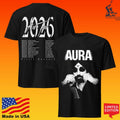 Diljit Dosanjh Art Aura Tour 2026 - Adult & Kids T-Shirts, Sweatshirts & Hoodies apparel design preview 1