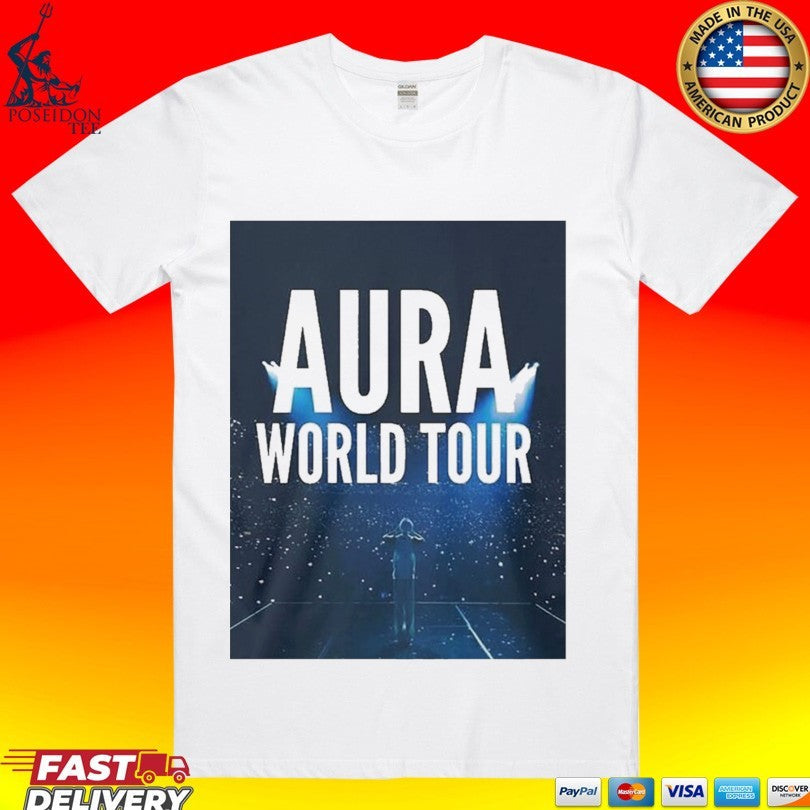 Diljit Dosanjh Signature Edition Aura World Tour 2026 - Adult & Kids T-Shirts, Sweatshirts & Hoodies apparel design preview 1