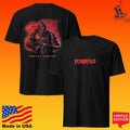 Dine Alone Powerflo Gorilla Warfare - Adult & Kids T-Shirts, Sweatshirts & Hoodies apparel design preview 1