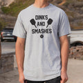 Dinks and Smashes - Adult & Kids T-Shirts, Sweatshirts & Hoodies apparel design preview 1